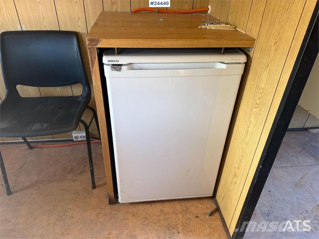 Letthus cabin – break room Celtniecības moduļi