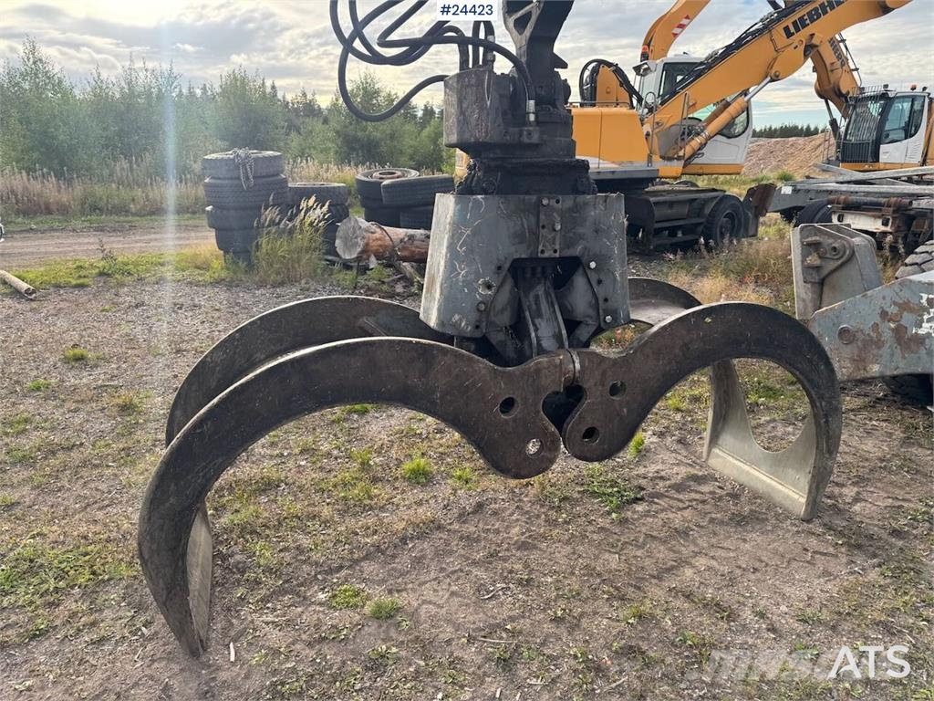 Liebherr A904C Wheeled Excavator w/ Hydraulically Elevating 휠 굴삭기