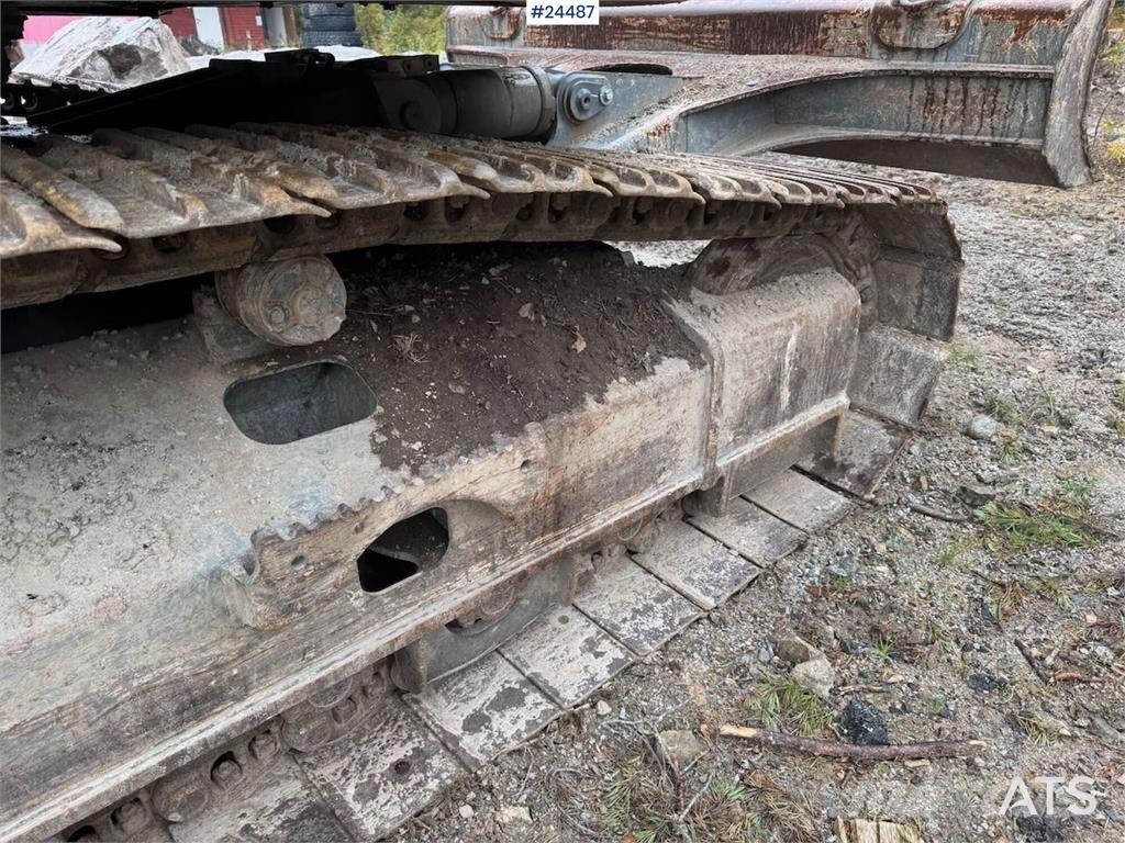 Liebherr R920 K LC Tracked Excavator – 2 Buckets, Tilt & Le Lánctalpas kotrók