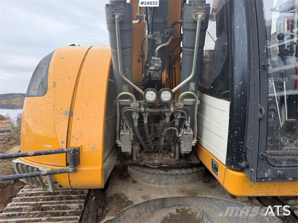 Liebherr R920 LC reduced-tail-swing excavator with GPS, 2 b Beltegraver