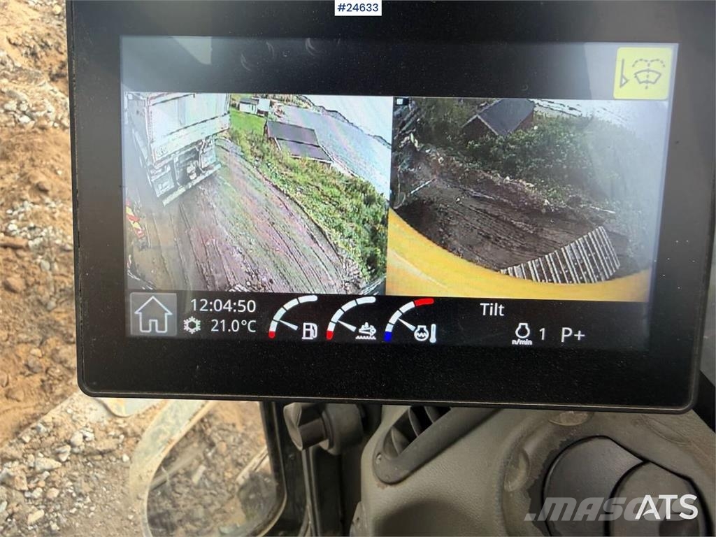Liebherr R920 LC reduced-tail-swing excavator with GPS, 2 b Beltegraver