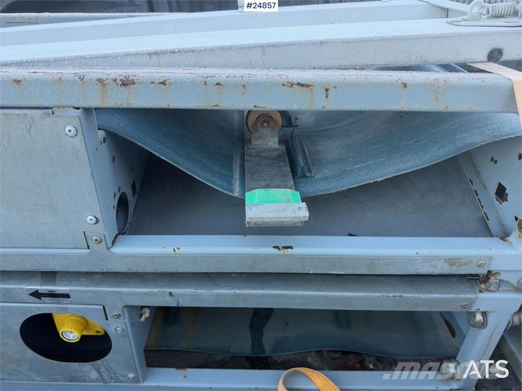Lissmac Libelt-600 Conveyor Belt with Feed Hopper Talaj fúró