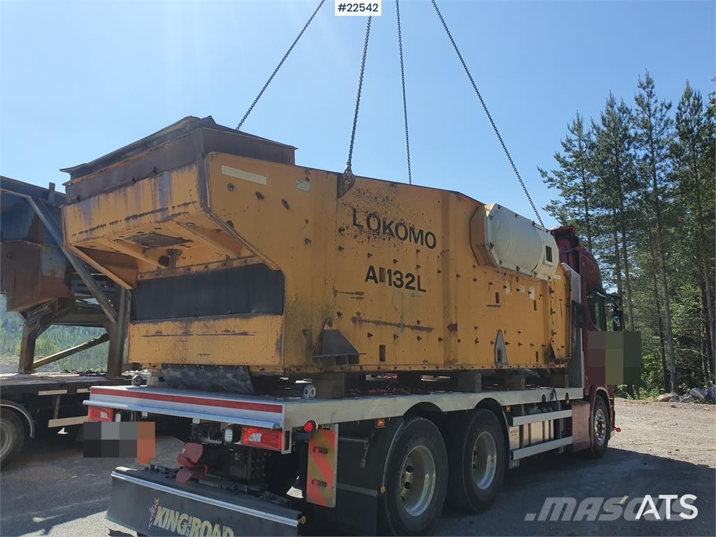 Lokomo A 132 Zeefinstallatie