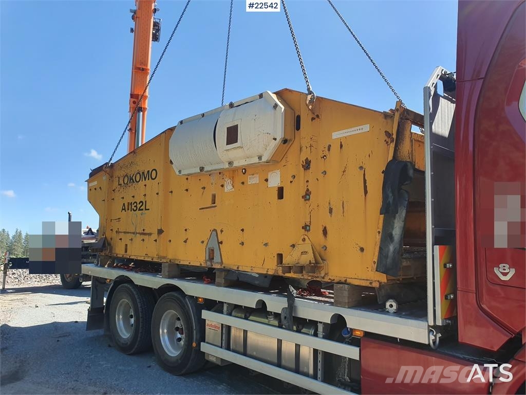 Lokomo A 132 Zeefinstallatie