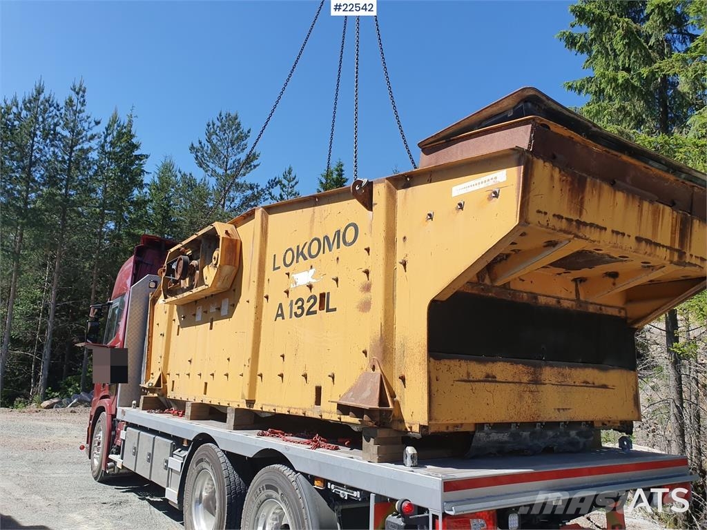 Lokomo A 132 Zeefinstallatie