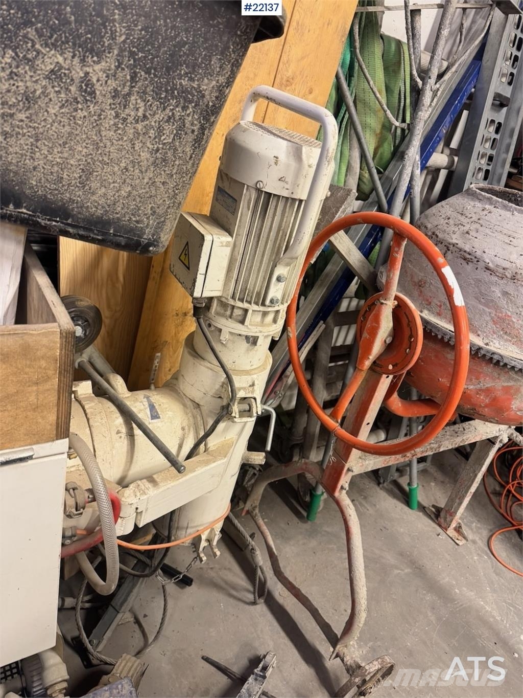 M-Tec Duo Mix – mortar mixer/pump Muut koneet