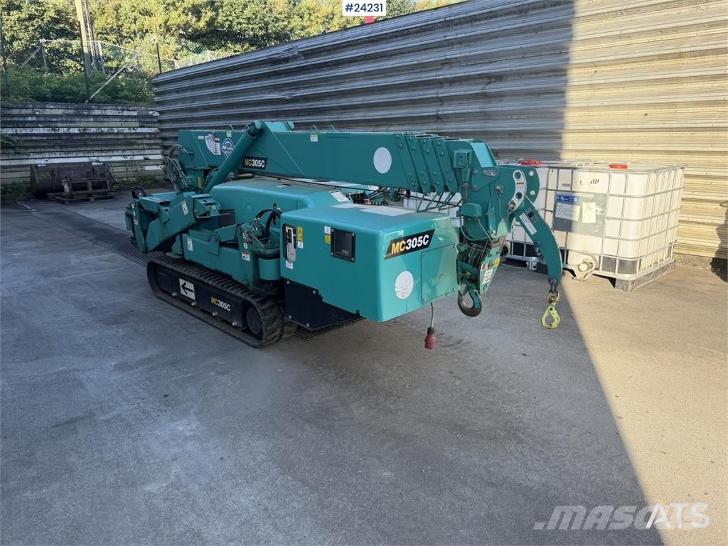 Maeda MC305C Crane 其他升降機械