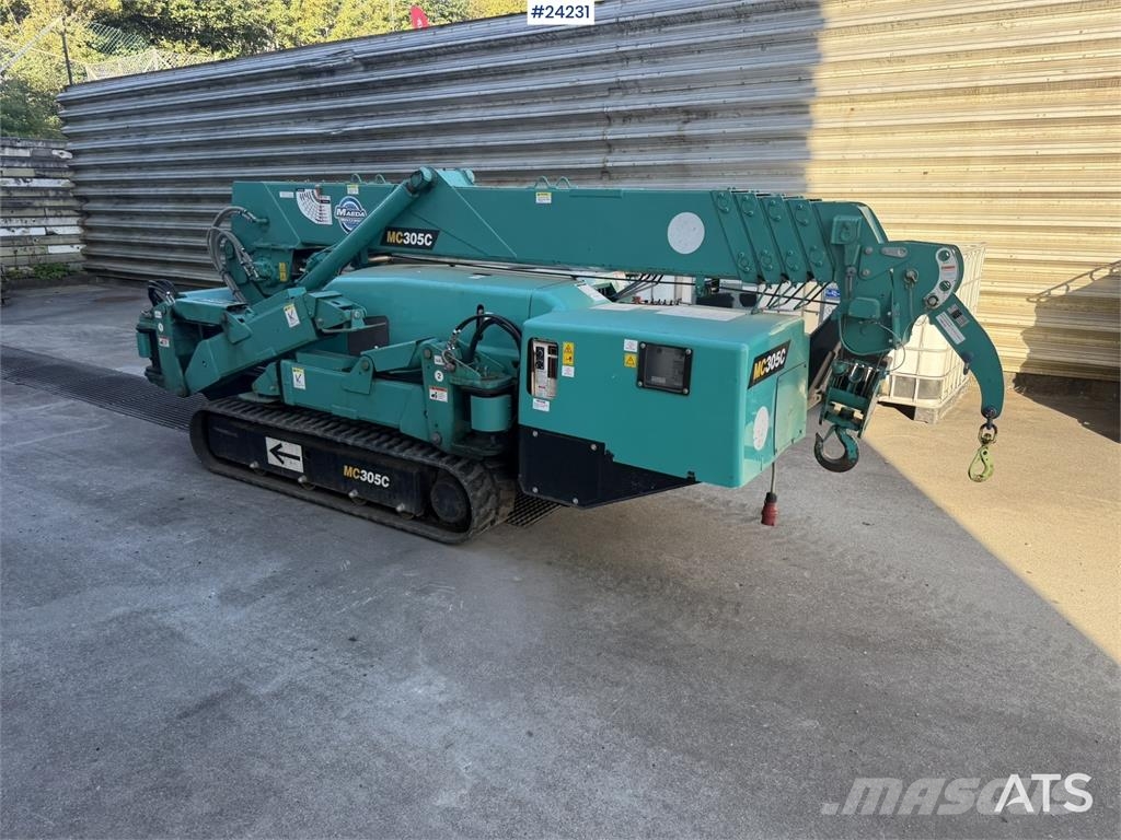 Maeda MC305C Crane 其他升降機械