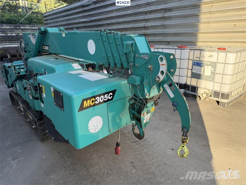 Maeda MC305C Crane 其他升降機械
