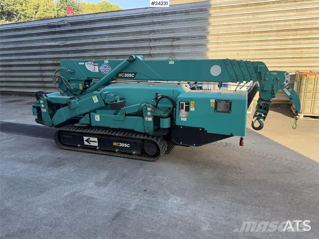 Maeda MC305C Crane 其他升降機械