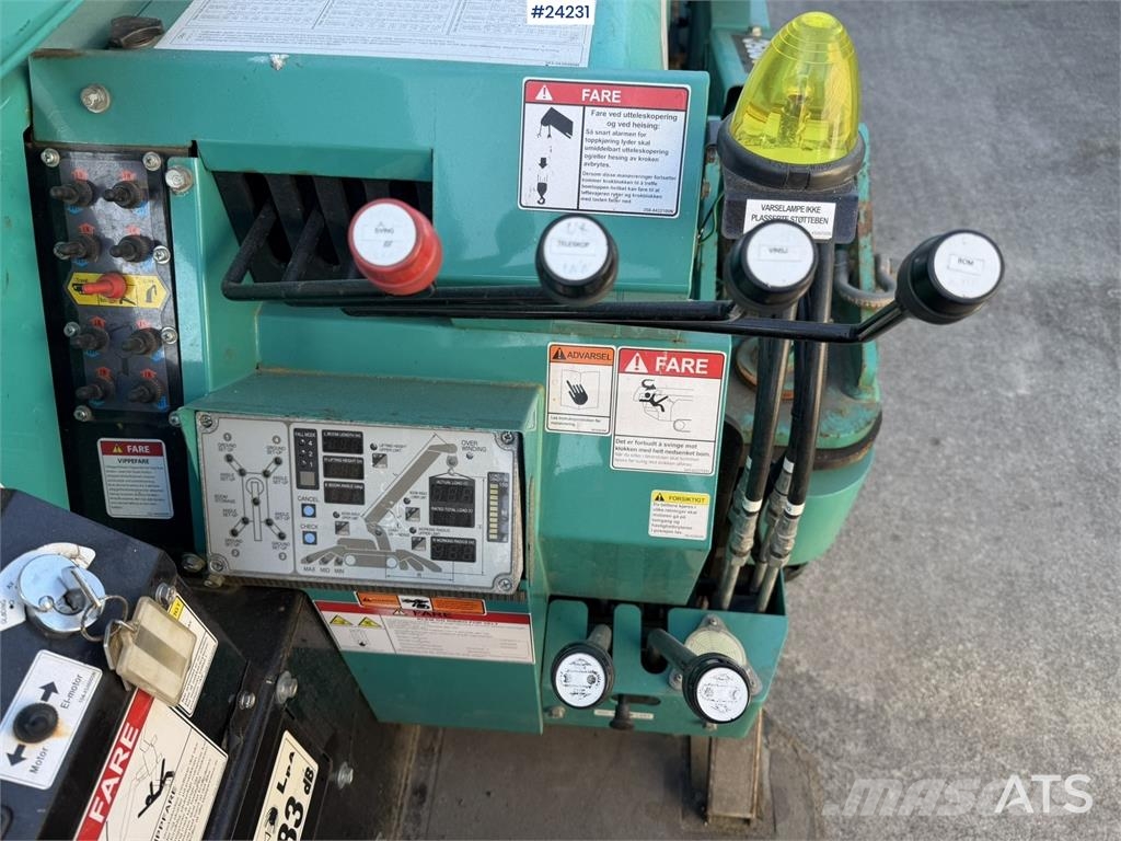 Maeda MC305C Crane 其他升降機械