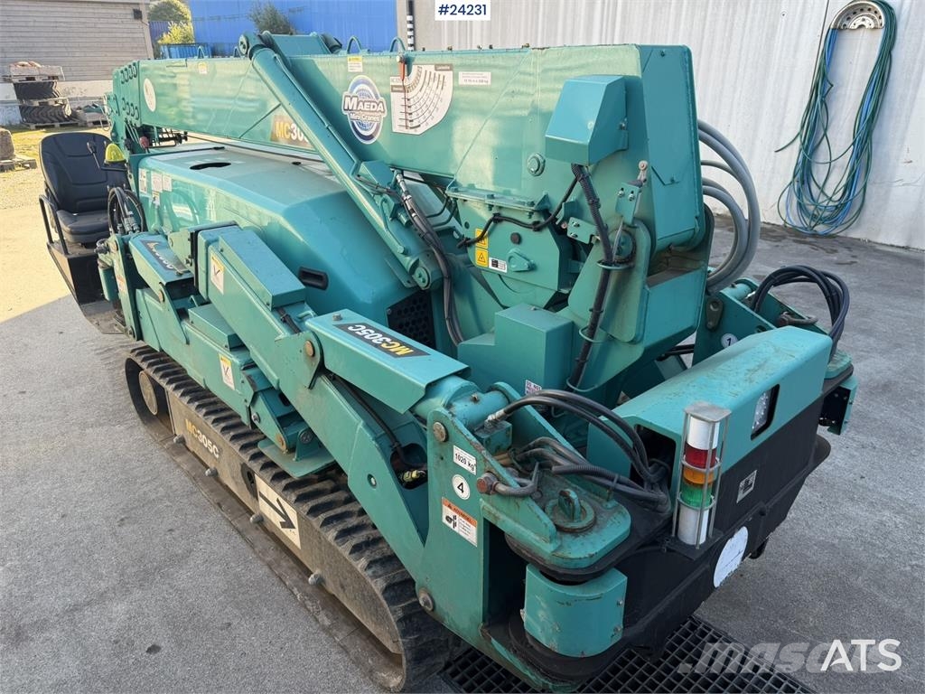 Maeda MC305C Crane 其他升降機械