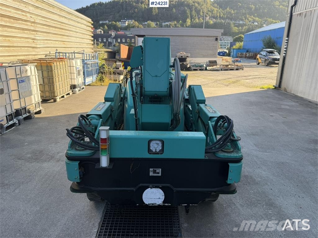 Maeda MC305C Crane 其他升降機械