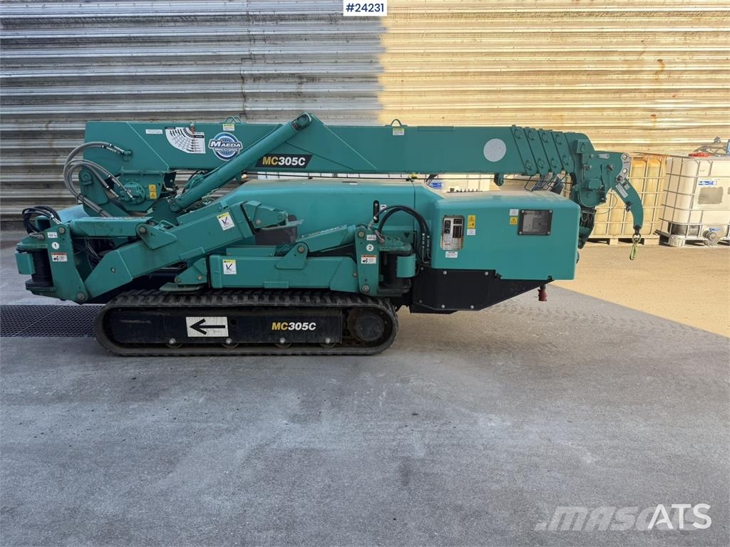 Maeda MC305C Crane 其他升降機械