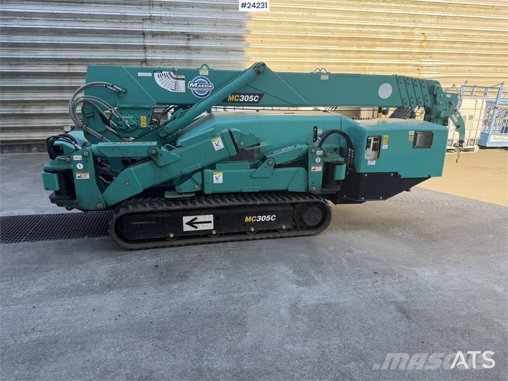 Maeda MC305C Crane 其他升降機械