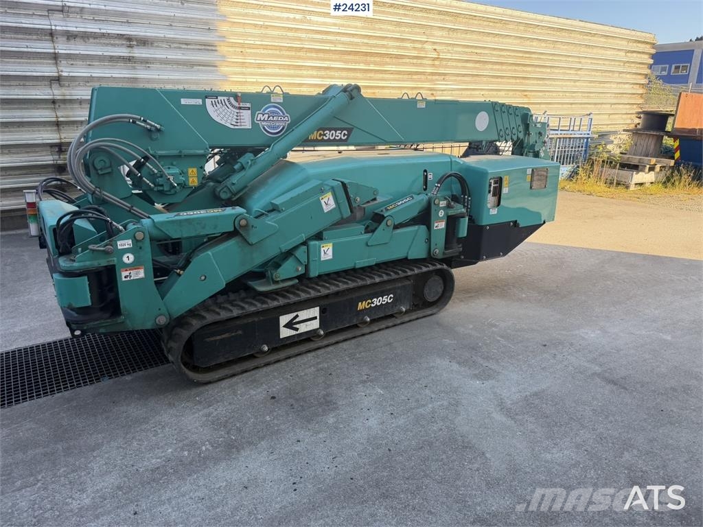 Maeda MC305C Crane 其他升降機械