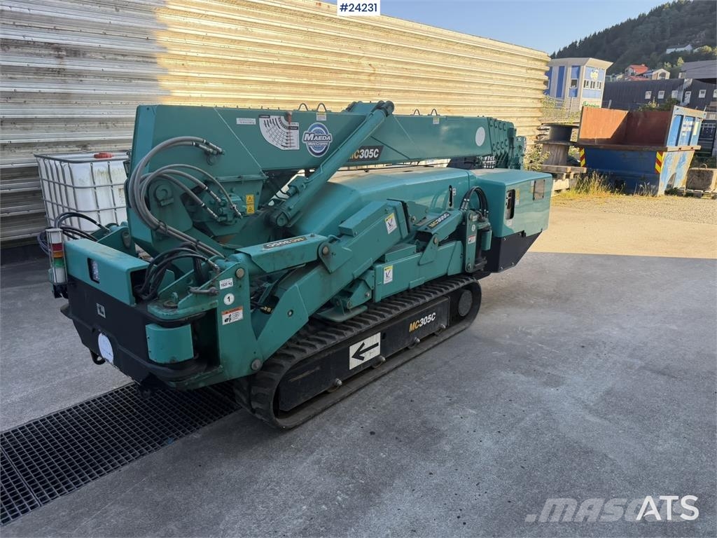 Maeda MC305C Crane 其他升降機械