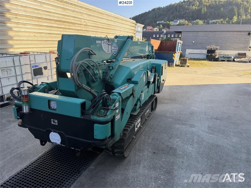 Maeda MC305C Crane 其他升降機械