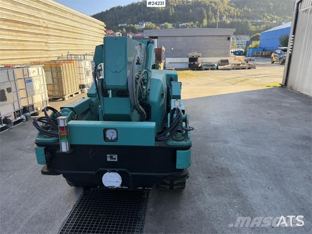 Maeda MC305C Crane 其他升降機械