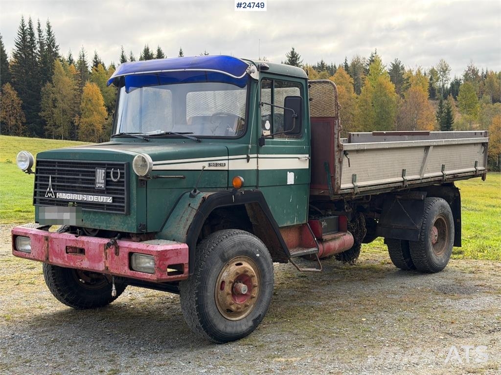 Magirus Deutz 160D 15K Truck Camion altro