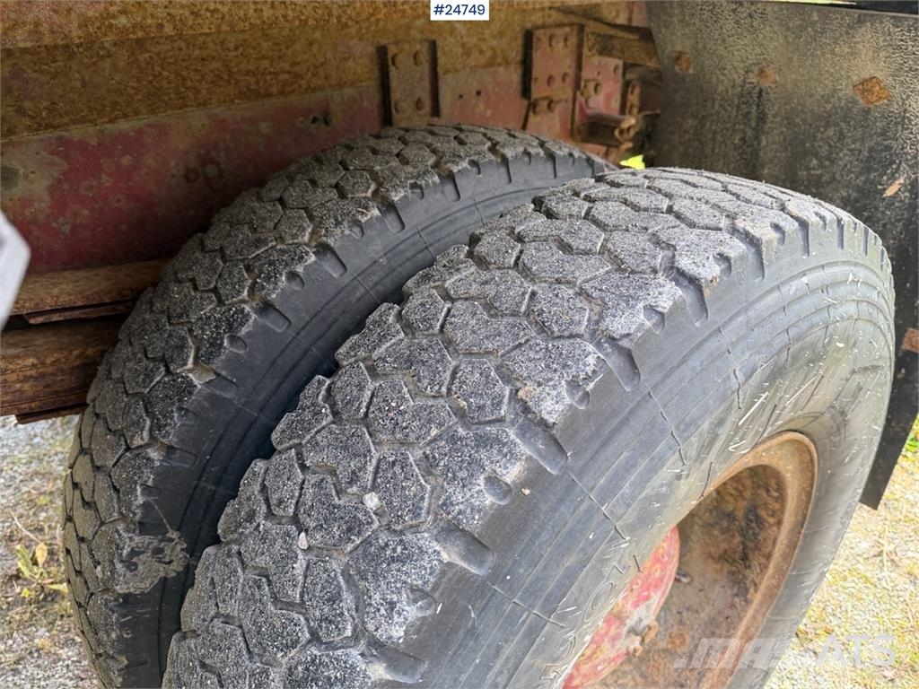 Magirus Deutz 160D 15K Truck Camion altro