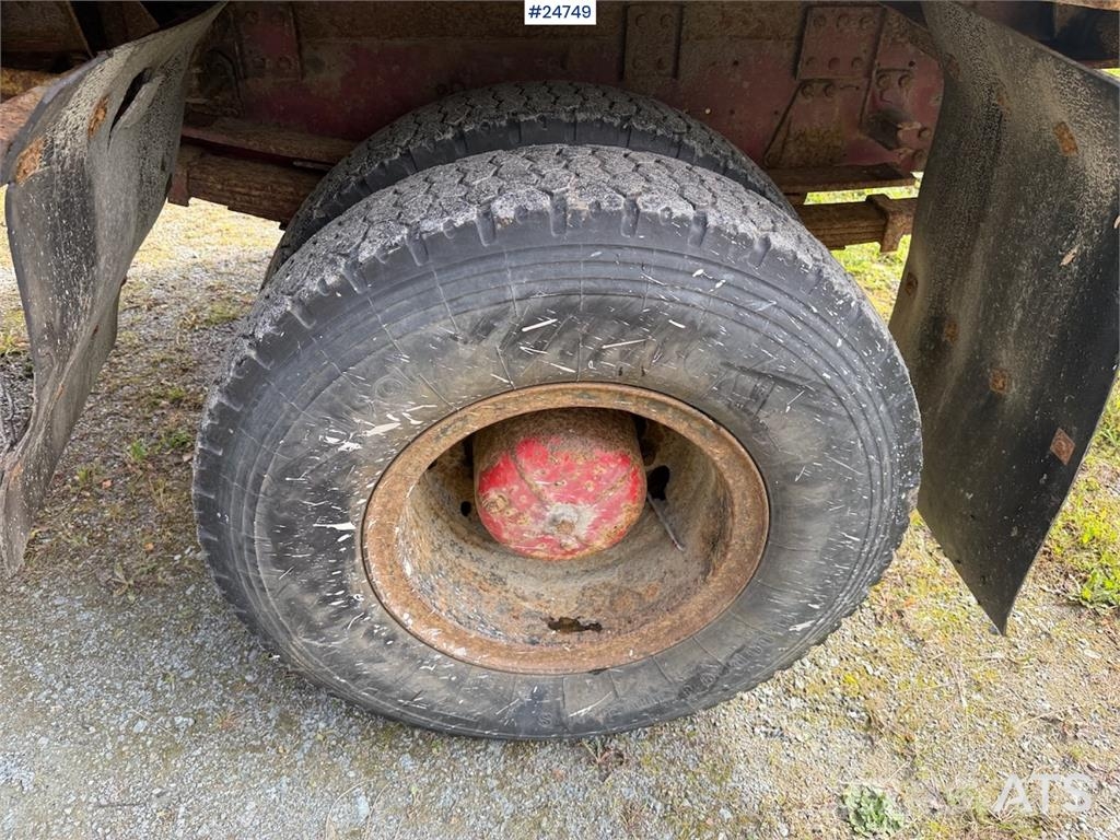 Magirus Deutz 160D 15K Truck Camion altro