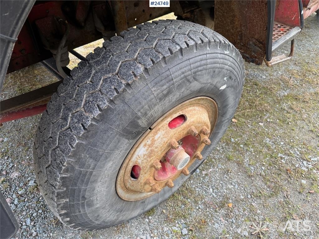 Magirus Deutz 160D 15K Truck Camion altro