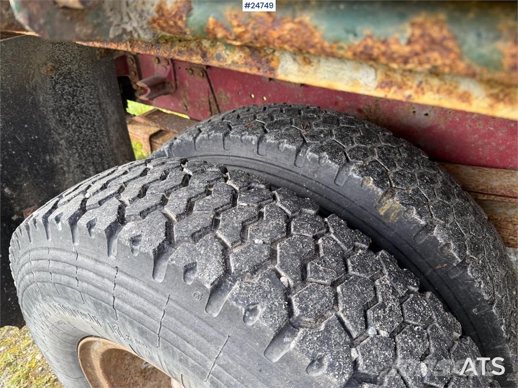 Magirus Deutz 160D 15K Truck Camion altro