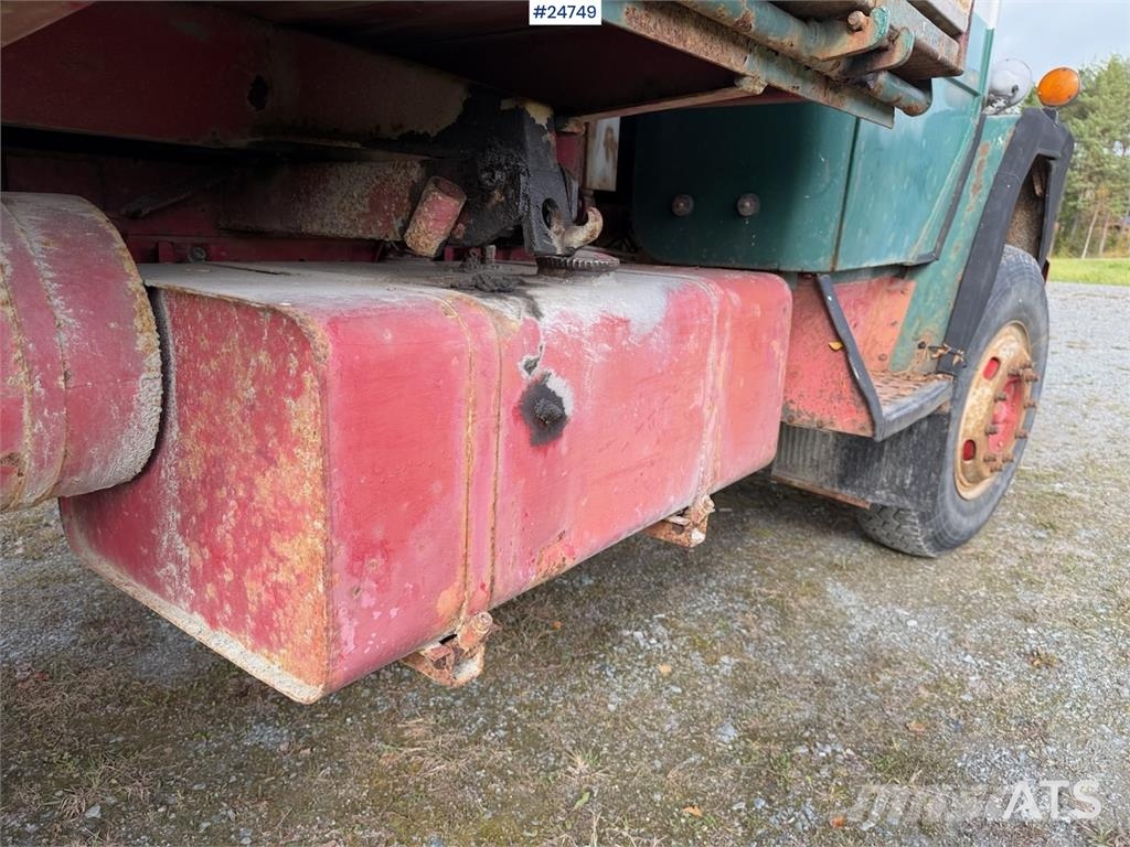 Magirus Deutz 160D 15K Truck Camion altro