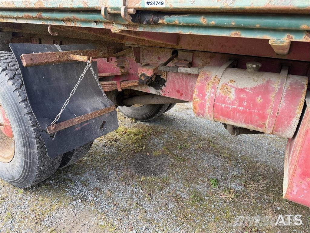 Magirus Deutz 160D 15K Truck Camion altro