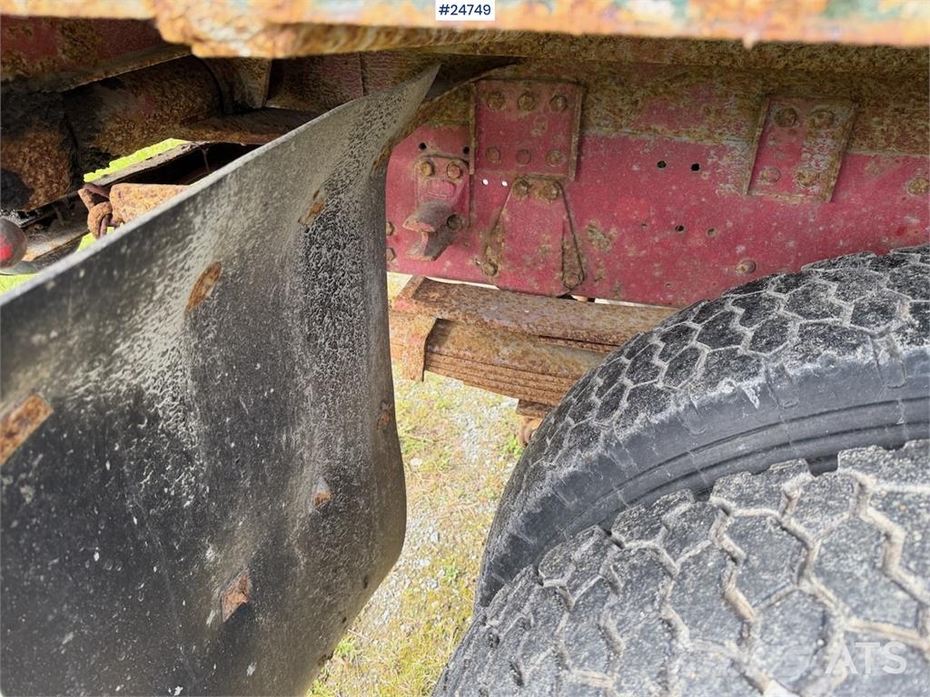 Magirus Deutz 160D 15K Truck Camion altro