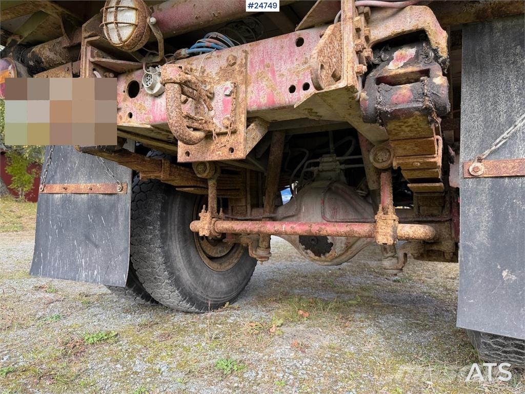 Magirus Deutz 160D 15K Truck Camion altro