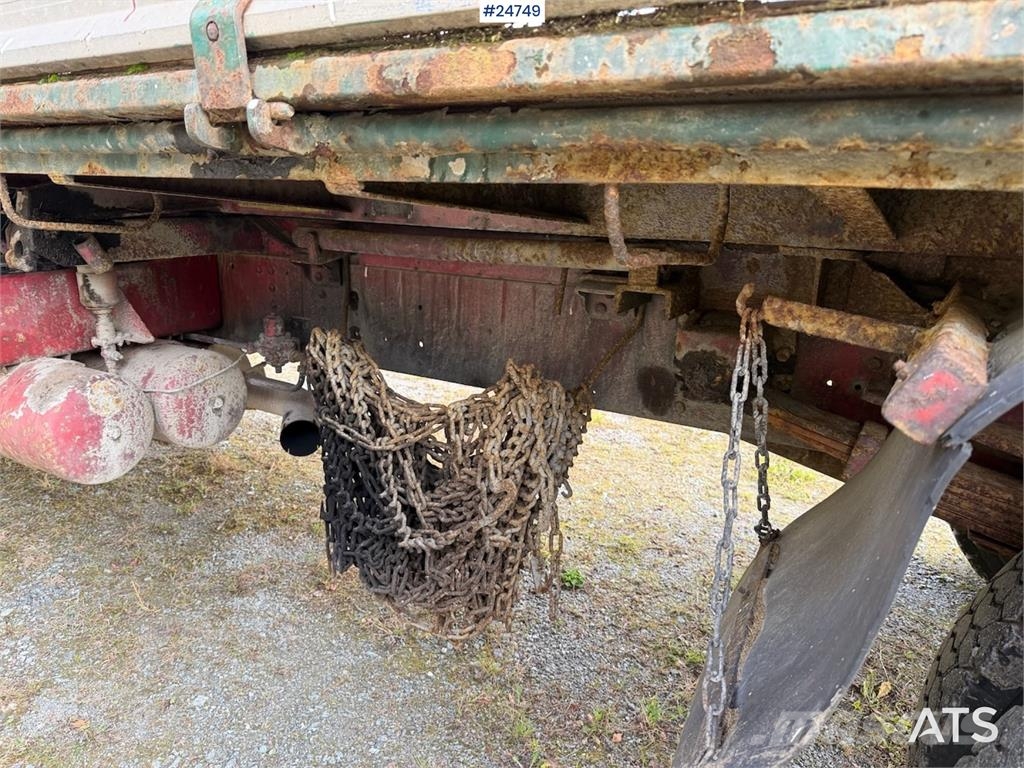 Magirus Deutz 160D 15K Truck Camion altro