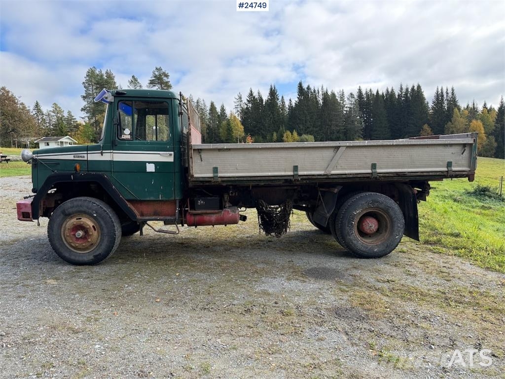 Magirus Deutz 160D 15K Truck Camion altro