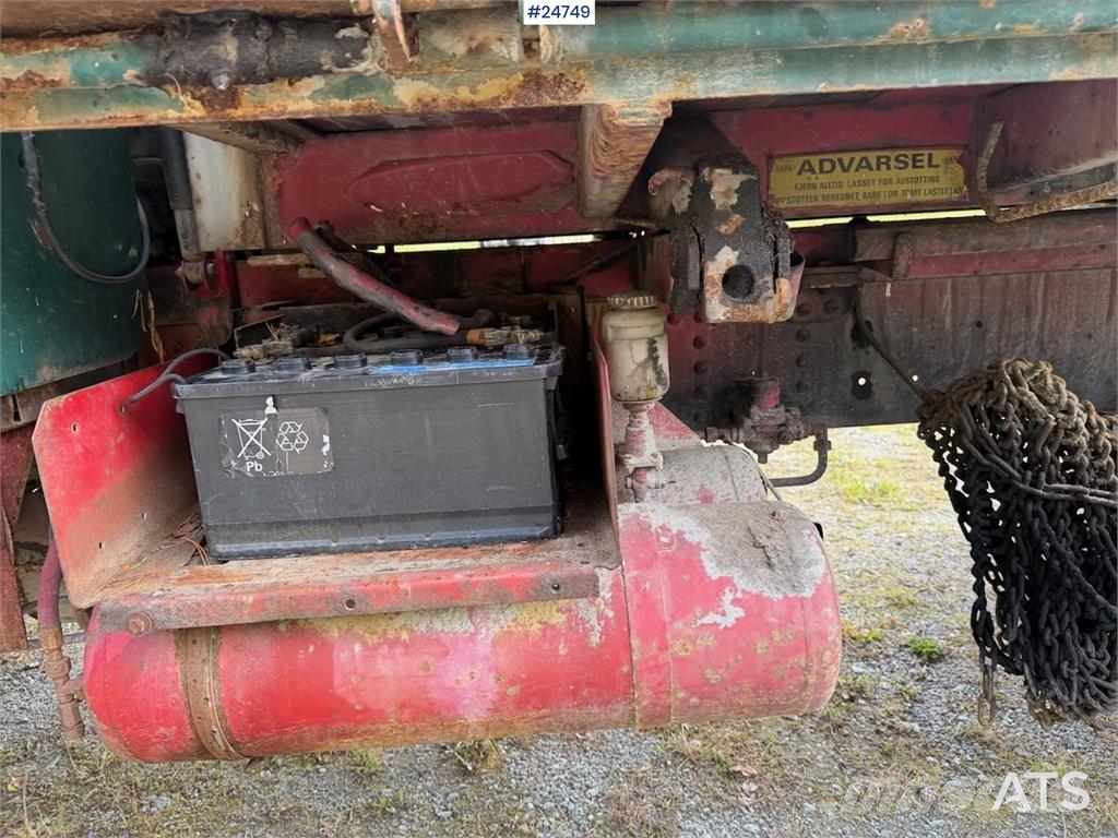 Magirus Deutz 160D 15K Truck Camion altro