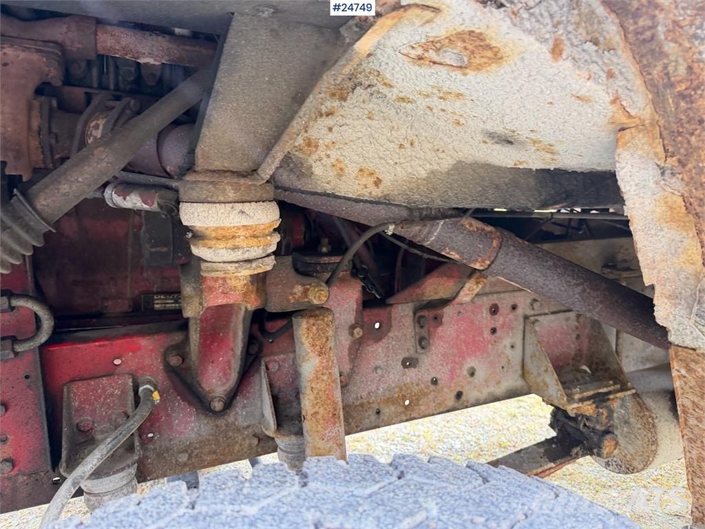 Magirus Deutz 160D 15K Truck Camion altro