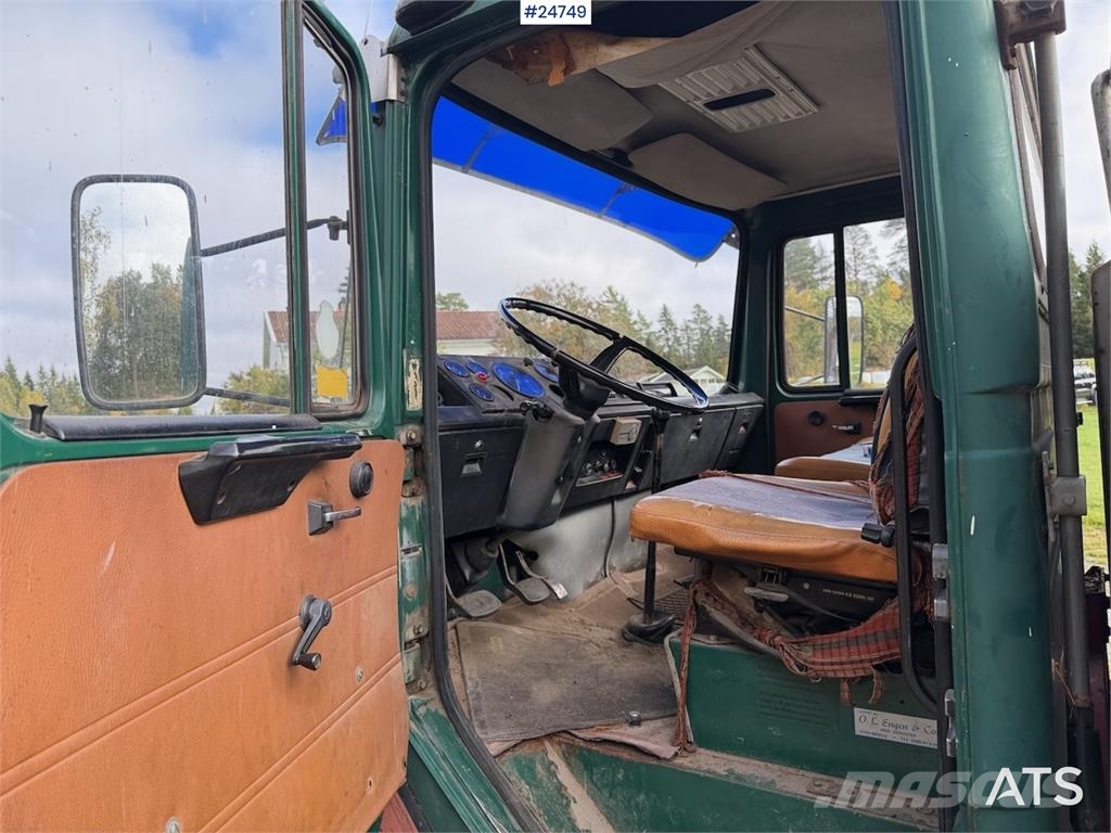 Magirus Deutz 160D 15K Truck Camion altro