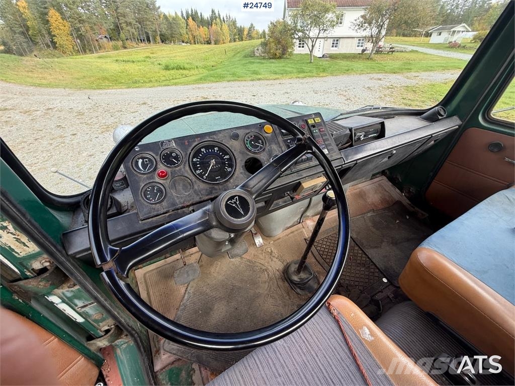 Magirus Deutz 160D 15K Truck Camion altro
