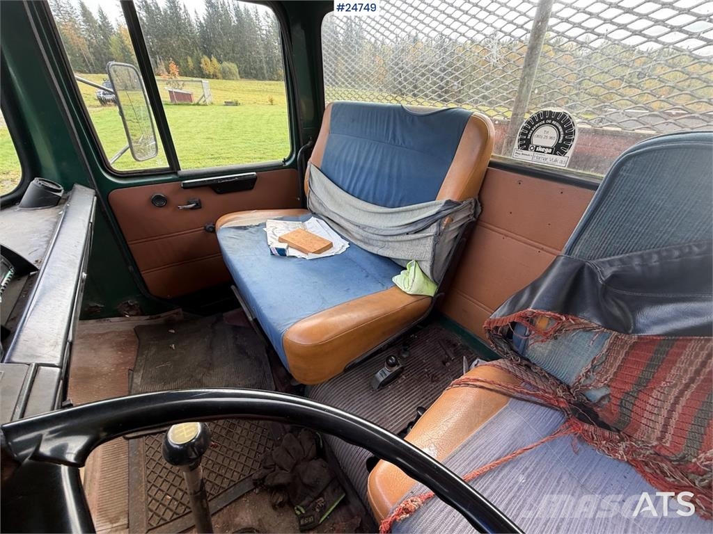 Magirus Deutz 160D 15K Truck Camion altro