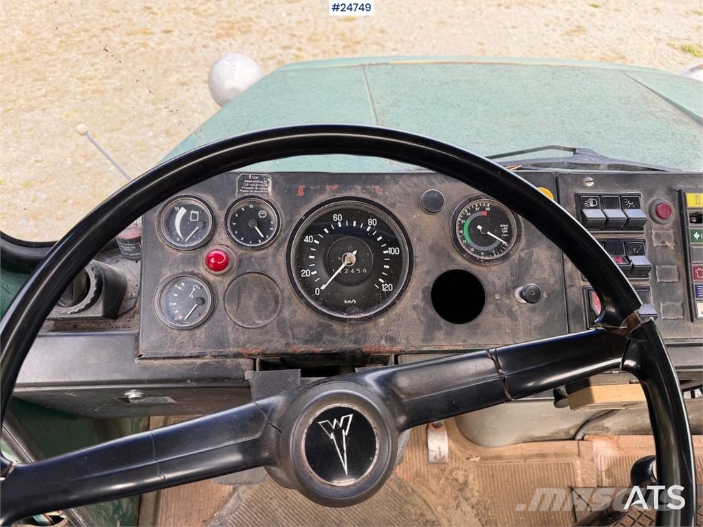 Magirus Deutz 160D 15K Truck Camion altro