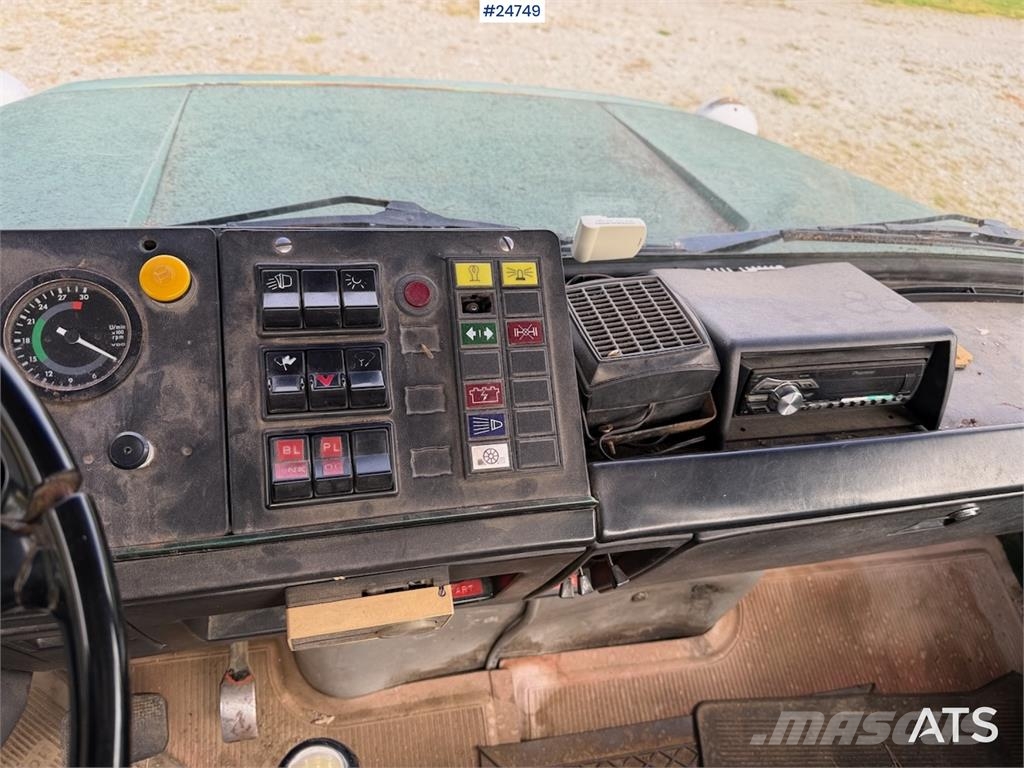 Magirus Deutz 160D 15K Truck Camion altro