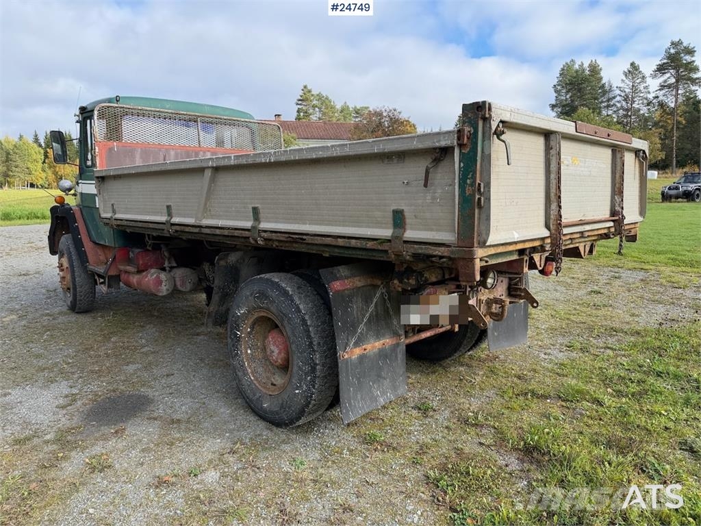 Magirus Deutz 160D 15K Truck Camion altro