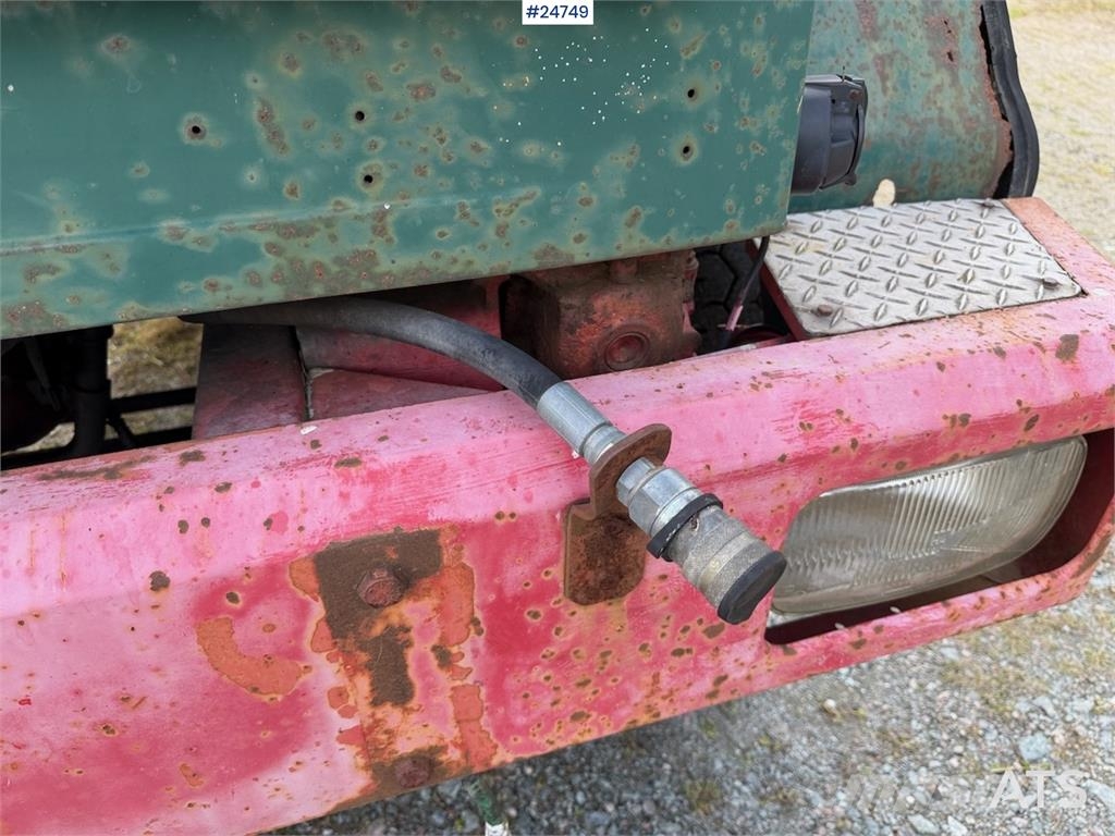 Magirus Deutz 160D 15K Truck Camion altro