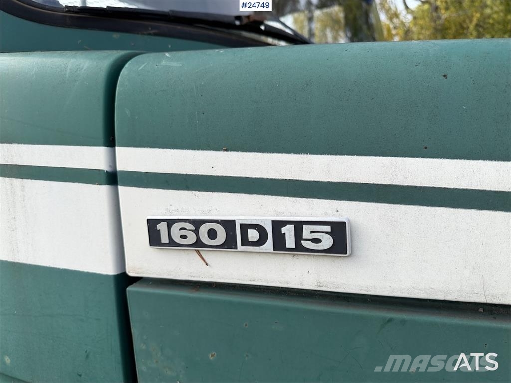 Magirus Deutz 160D 15K Truck Camion altro