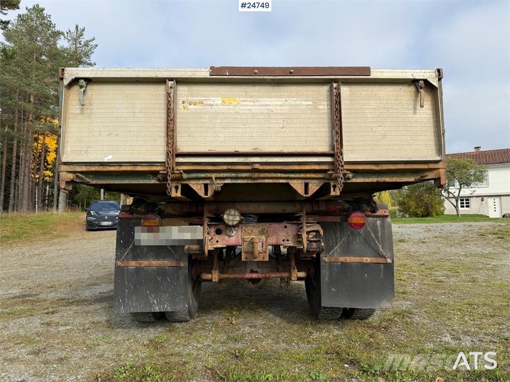 Magirus Deutz 160D 15K Truck Camion altro