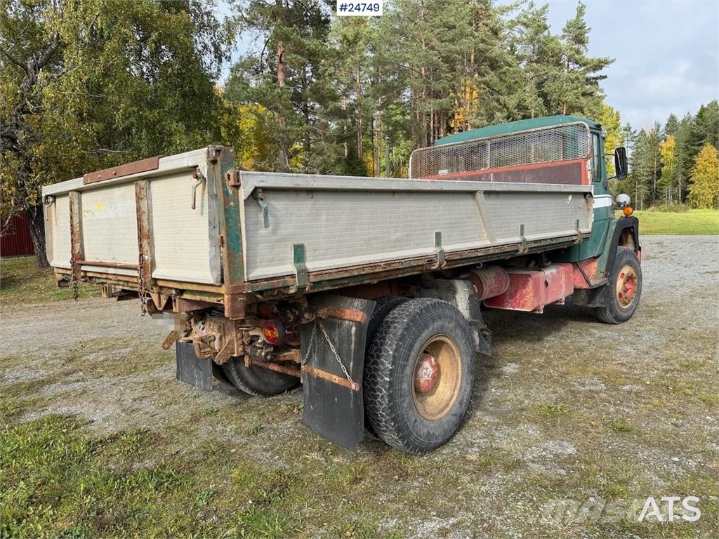 Magirus Deutz 160D 15K Truck Camion altro