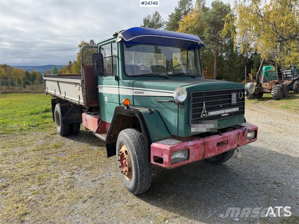 Magirus Deutz 160D 15K Truck Camion altro