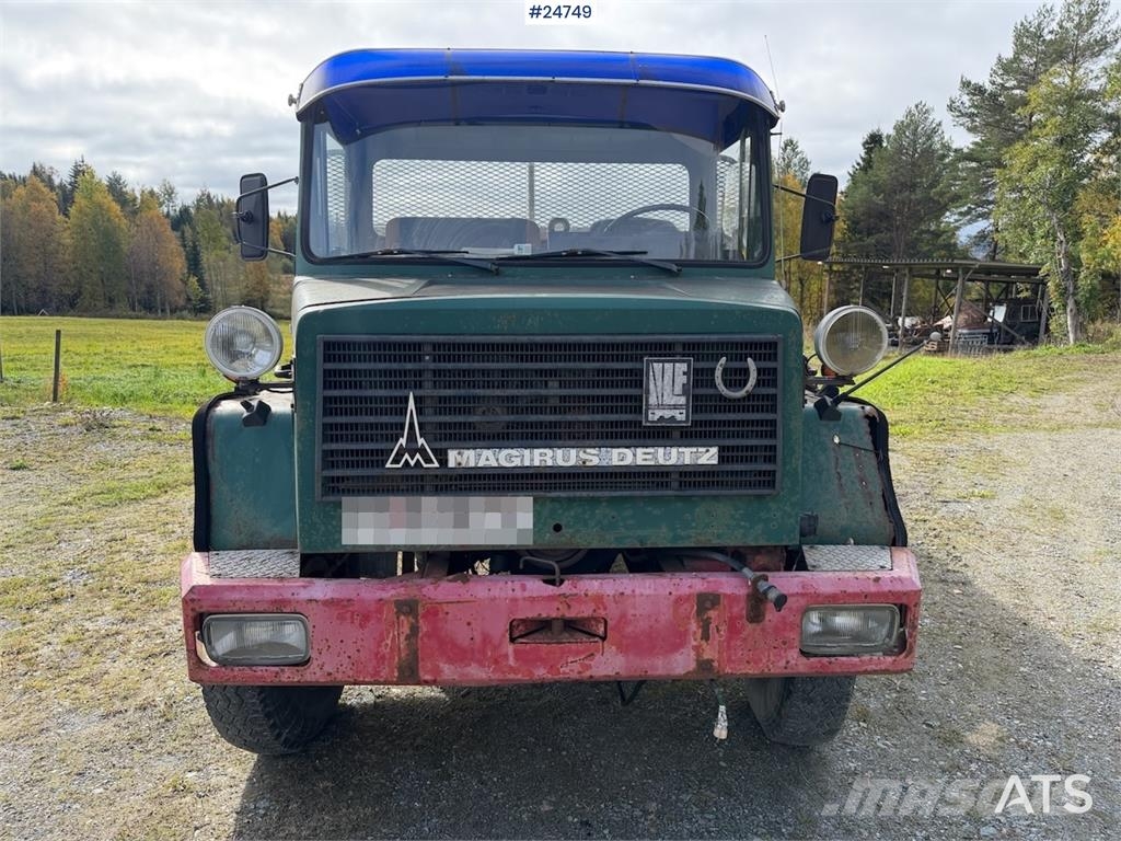Magirus Deutz 160D 15K Truck Camion altro