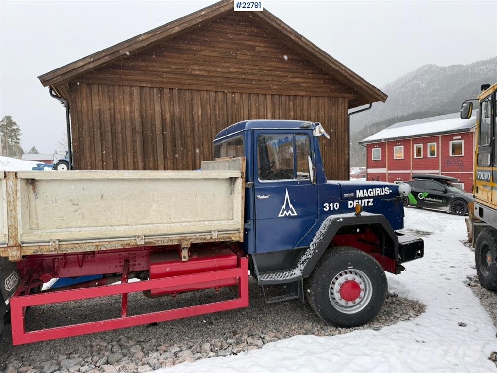 Magirus Deutz 310D19AK Valníky/Sklápěcí bočnice