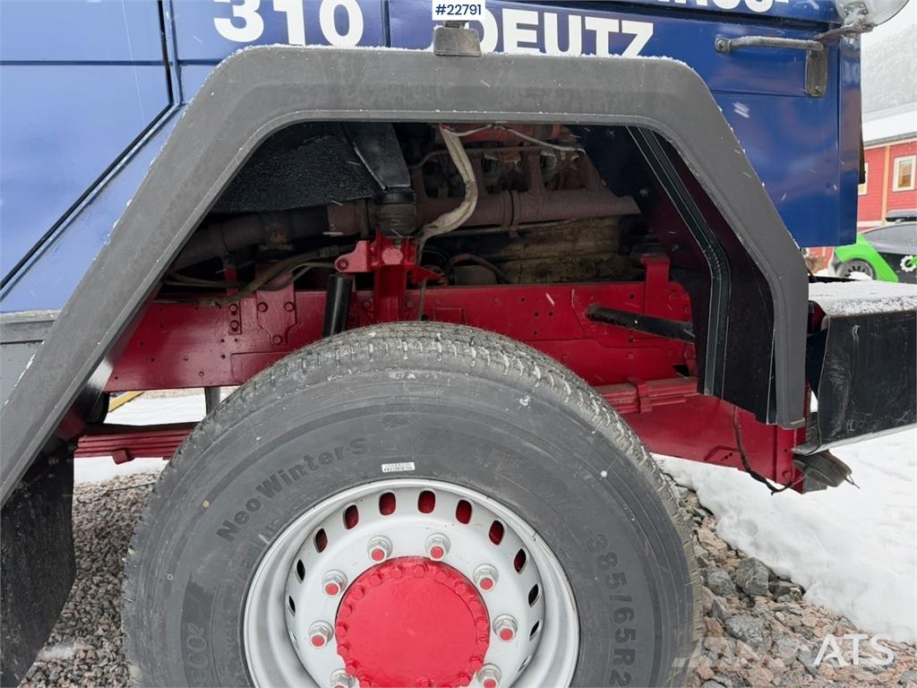 Magirus Deutz 310D19AK Valníky/Sklápěcí bočnice